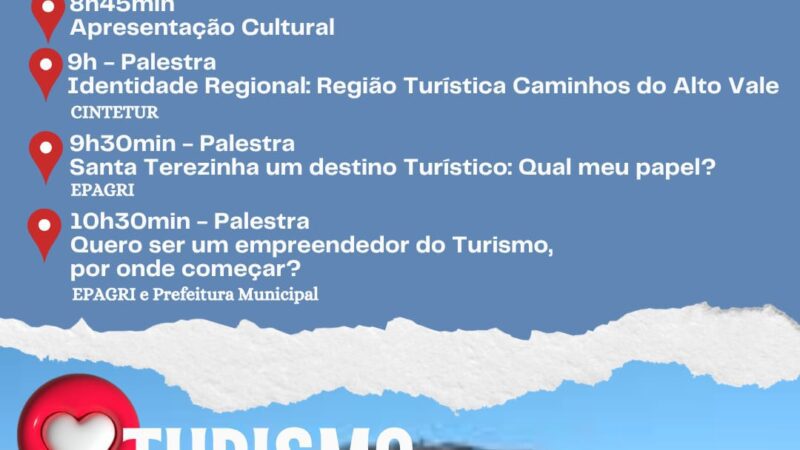 Santa Terezinha promove reunião técnica para impulsionar o turismo e fortalecer o desenvolvimento local