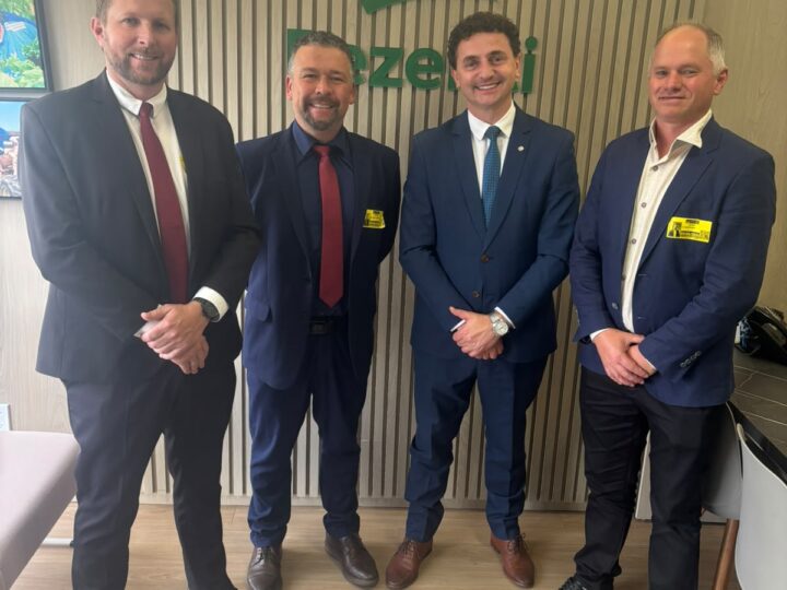 Prefeito Tafarel Schons e vice Cleitinho Martins cumprem agenda em Brasília e garantem avanços para Papanduva