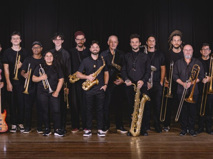 Show gratuito da Experimental Big Band chega a São Bento do Sul