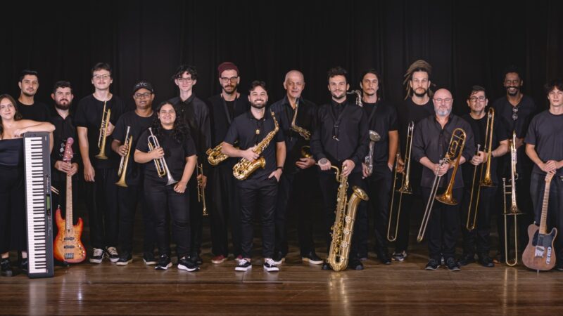 Show gratuito da Experimental Big Band chega a São Bento do Sul