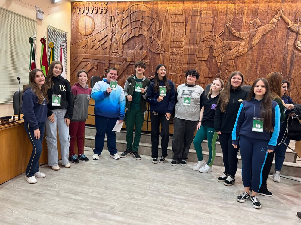 Alesc promove seminário para vereadores mirins em São Bento do Sul