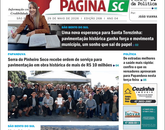 Edição 268- 29/05/2026
