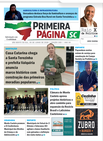 Edição 269- 05/06/2026