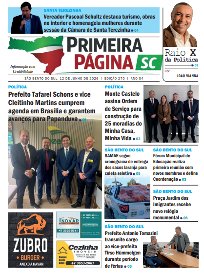 Edição 270- 12/06/2026