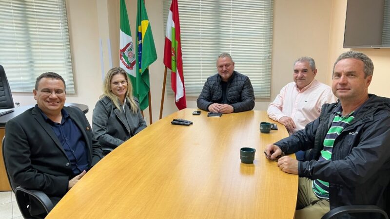 Creci de Santa Catarina visita Câmara de São Bento do Sul