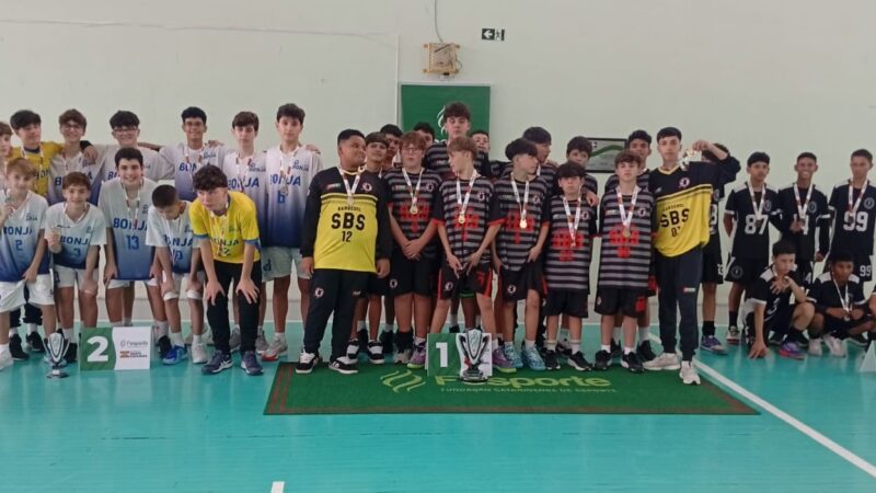 Escola Dalmir Pedro Cubas garante vaga inédita para fase  Estadual dos Jogos Escolares de Santa Catarina   
