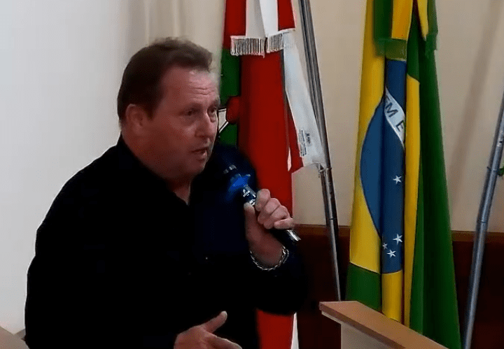 Vereador Evaldo Bauer cobra melhorias na saúde e reforça pedido por atenção ao interior de Santa Terezinha