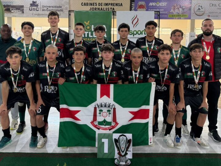 São Bento do Sul conquista 100% de aproveitamento e classifica três equipes para a fase Regional da OLESC