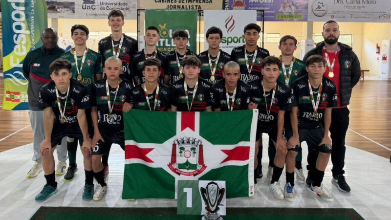 São Bento do Sul conquista 100% de aproveitamento e classifica três equipes para a fase Regional da OLESC