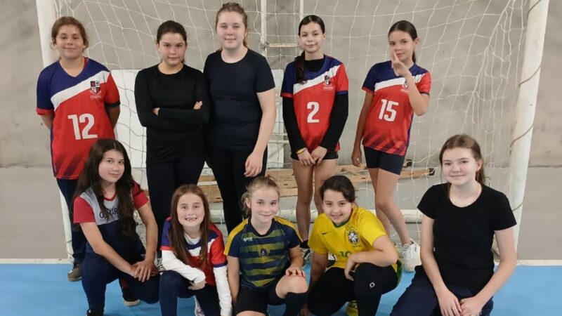 Futsal Feminino ganha força em São Bento do Sul