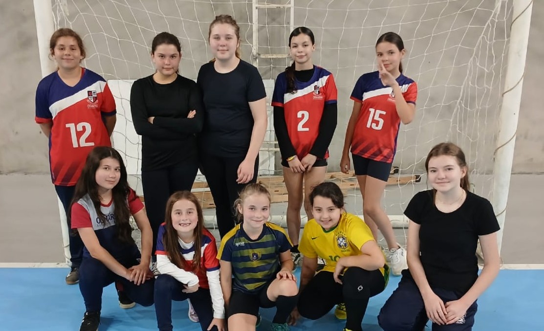 Futsal Feminino ganha força em São Bento do Sul