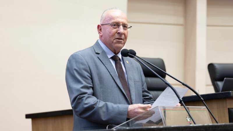 Deputado Oscar Gutz vota favoravelmente ao Programa Sinal Bom para ampliar conectividade no interior catarinense