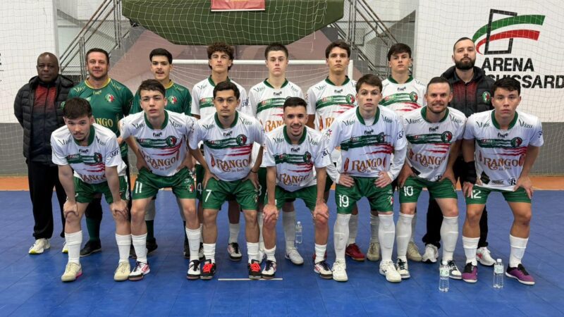 Futsal adulto de São Bento do Sul estreia com empate na Série Bronze do Estadual