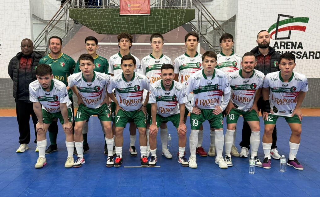 Futsal adulto de São Bento do Sul estreia com empate na Série Bronze do Estadual