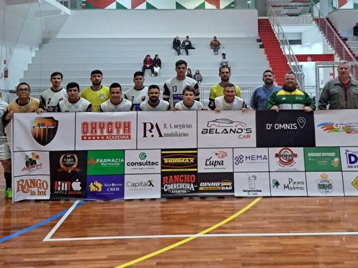 Rodada define classificados das Chaves “B” e “C” do Municipal de Futsal da 1ª Divisão