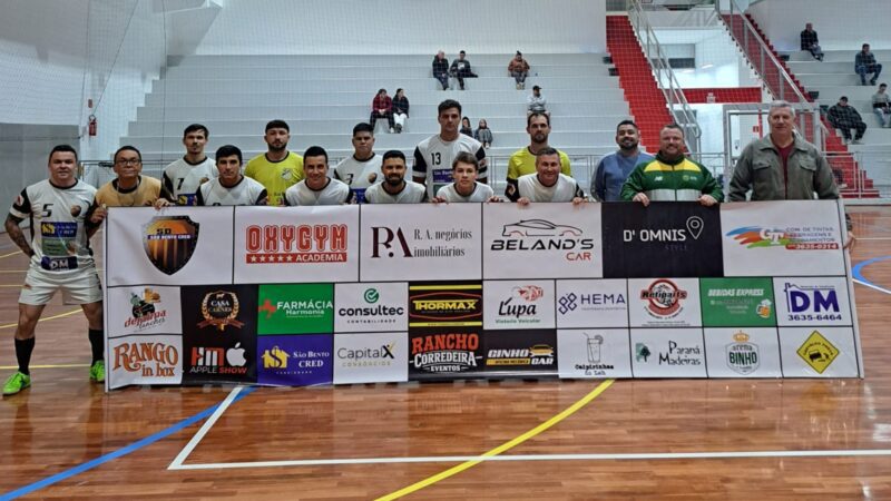 Rodada define classificados das Chaves “B” e “C” do Municipal de Futsal da 1ª Divisão