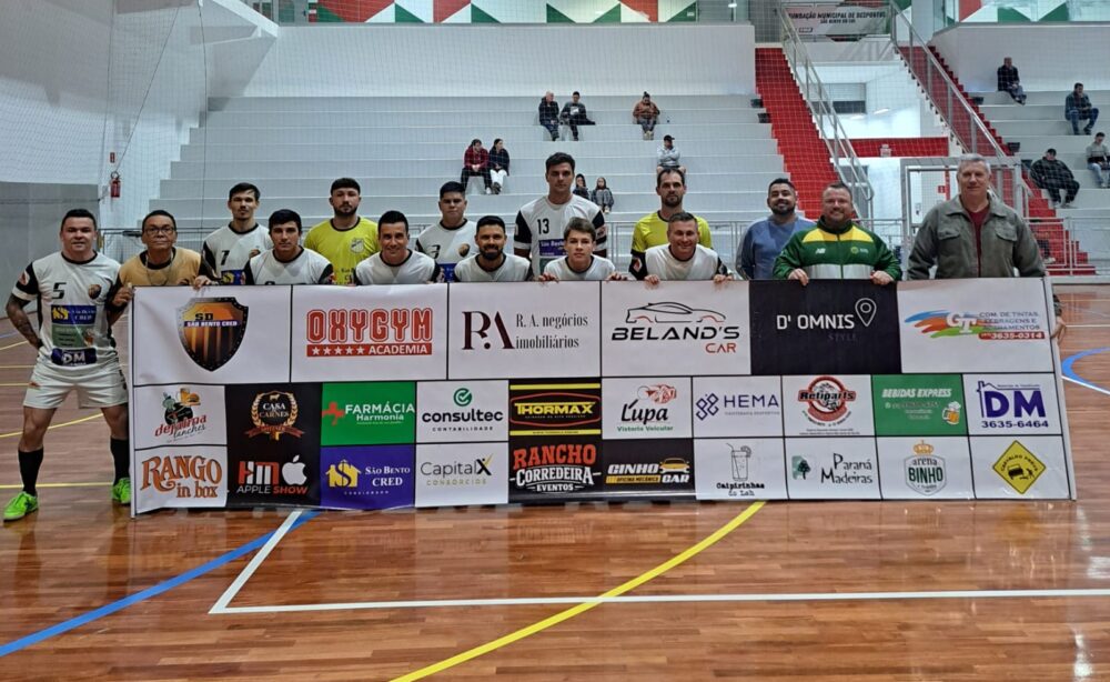 Rodada define classificados das Chaves “B” e “C” do Municipal de Futsal da 1ª Divisão