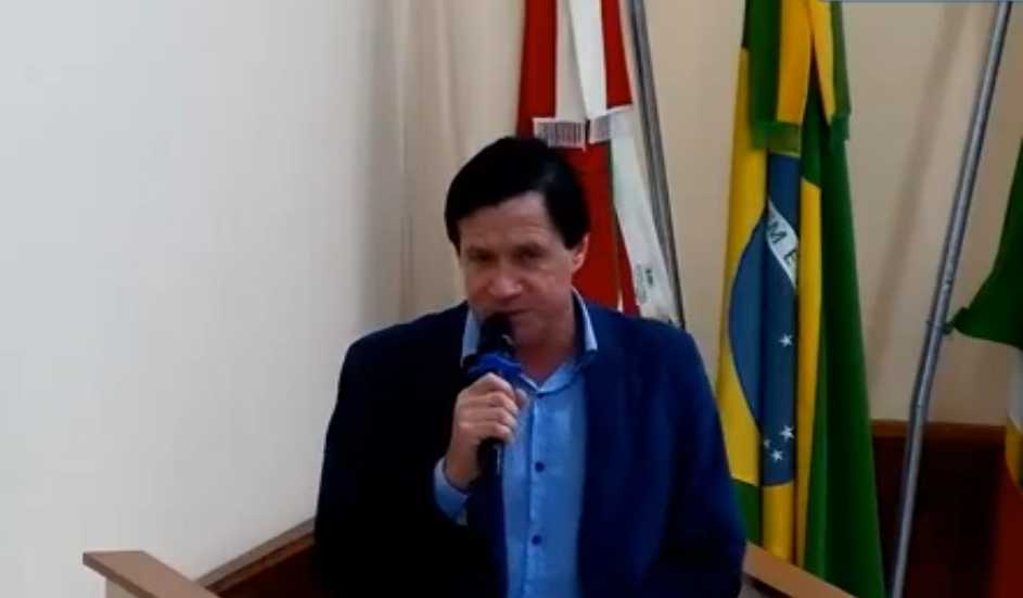 Vereador Pascoal Schultz destaca turismo, obras no interior e homenageia mulheres durante sessão da Câmara de Santa Terezinha
