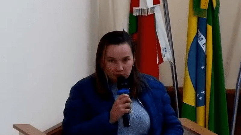 Vereadora destaca força da fumicultura e avanços do programa Estrada Boa Rural em Santa Terezinha
