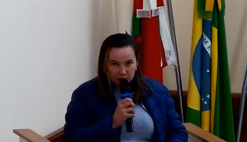 Vereadora destaca força da fumicultura e avanços do programa Estrada Boa Rural em Santa Terezinha