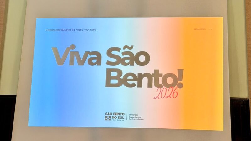 Viva São Bento 2026 já tem data marcada!