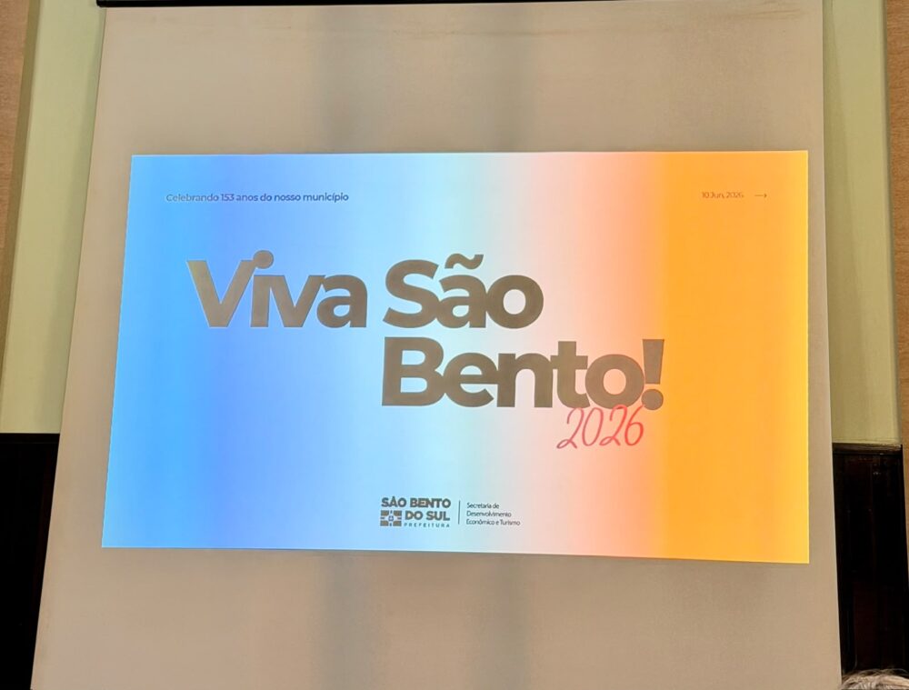 Viva São Bento 2026 já tem data marcada!