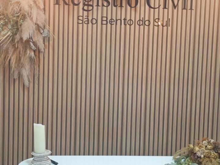 Casamento Comunitário abre inscrições para até 50 casais em São Bento do Sul