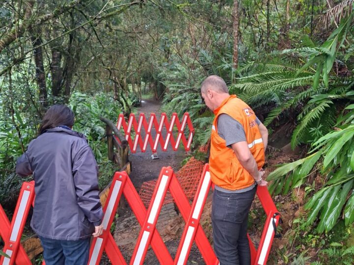 Trilha do Ecoparque do SAMAE está temporariamente interditada