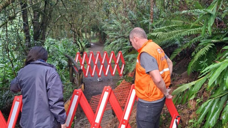 Trilha do Ecoparque do SAMAE está temporariamente interditada
