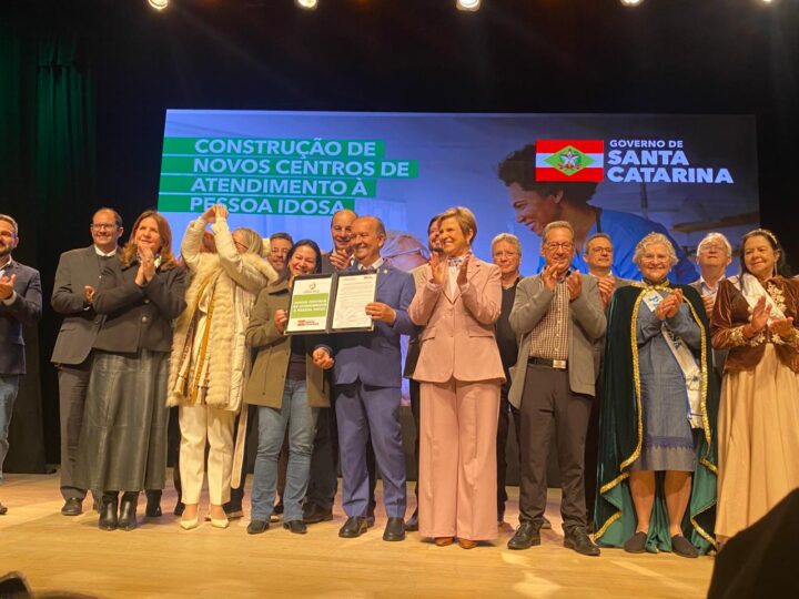 São Bento do Sul é contemplada com novo Centro de Atendimento à Pessoa Idosa