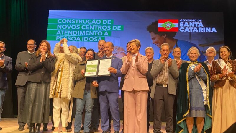 São Bento do Sul é contemplada com novo Centro de Atendimento à Pessoa Idosa