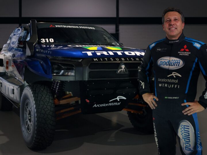 ArcelorMittal renova parceria com a equipe Mitsubishi Spinelli Racing