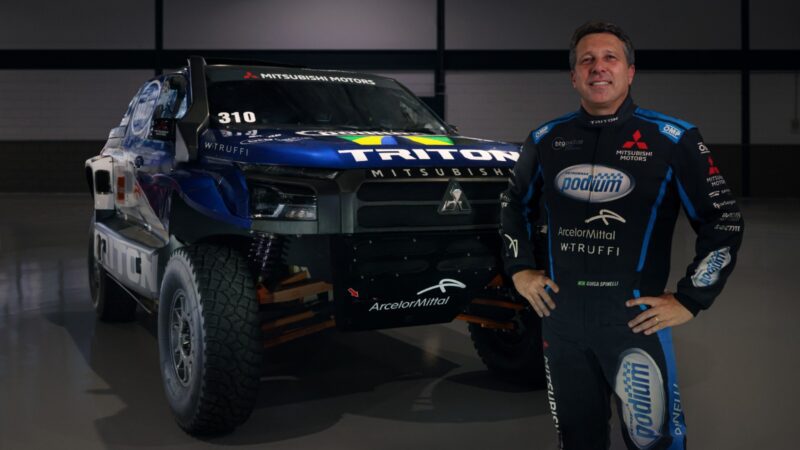 ArcelorMittal renova parceria com a equipe Mitsubishi Spinelli Racing