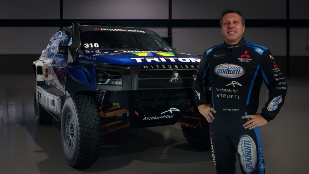 ArcelorMittal renova parceria com a equipe Mitsubishi Spinelli Racing