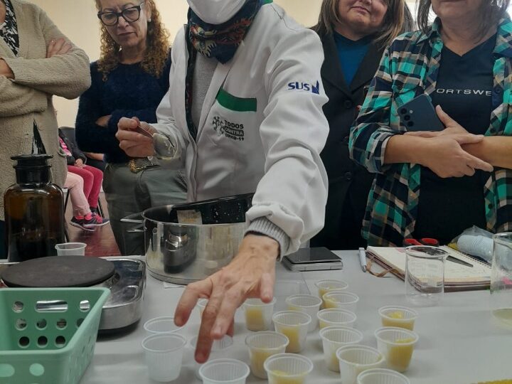Projeto Ela Renasce promove oficina sobre saúde e sexualidade da mulher em São Bento do Sul