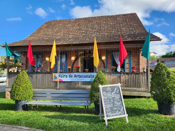 Casa Eichendorf recebe mais uma edição da feira Sabores e Encantos de Inverno