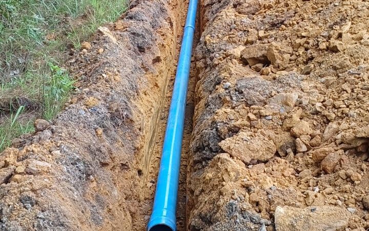 SAMAE avança com obras para ampliar abastecimento de água no bairro Lençol