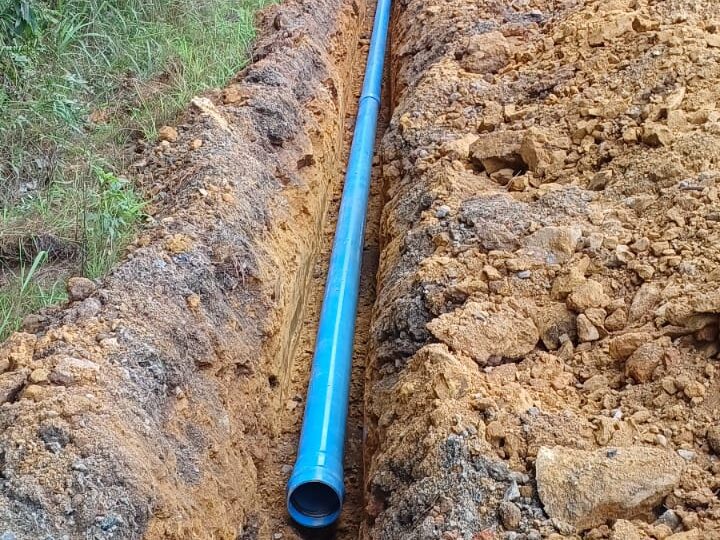 SAMAE avança com obras para ampliar abastecimento de água no bairro Lençol