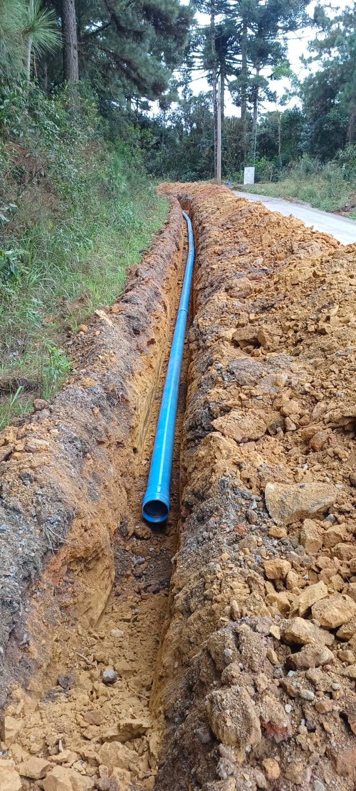 SAMAE avança com obras para ampliar abastecimento de água no bairro Lençol