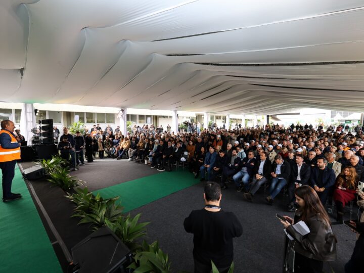 Silvio Dreveck destaca impacto da Via Mar para o setor produtivo