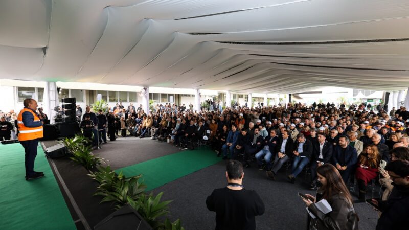 Silvio Dreveck destaca impacto da Via Mar para o setor produtivo