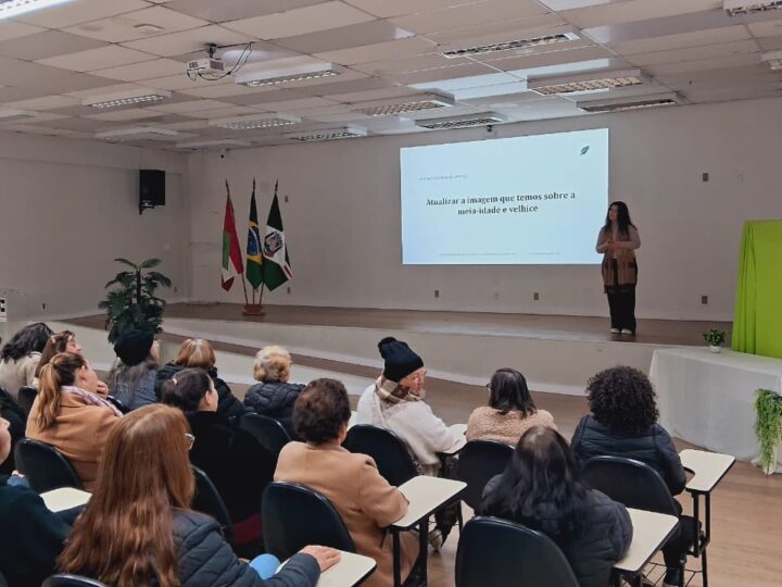 Encontro aborda saúde, bem-estar e qualidade de vida na meia-idade