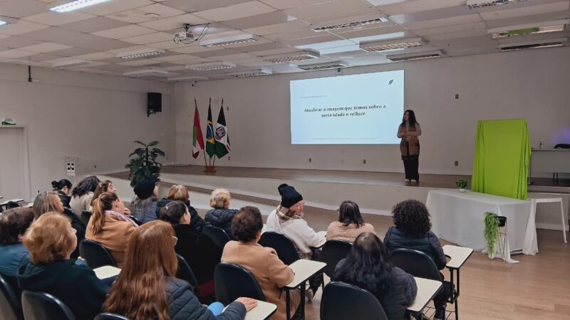 Encontro aborda saúde, bem-estar e qualidade de vida na meia-idade