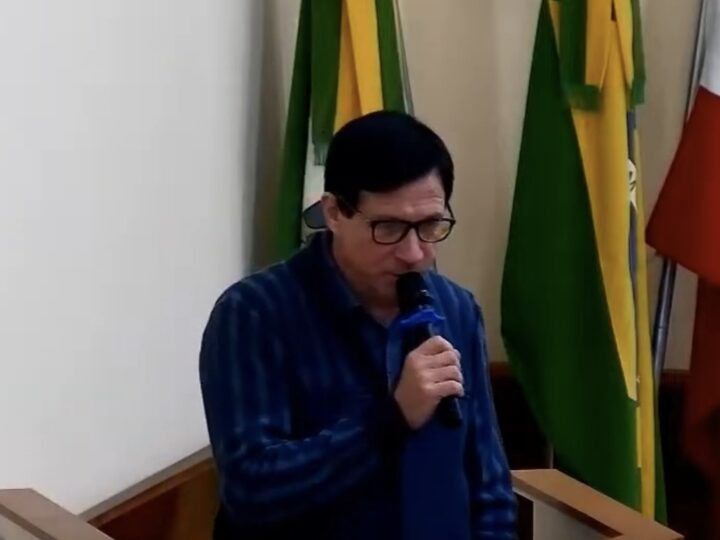 Vereador Pascoal Schultz defende valorização dos motoristas da Saúde em Santa Terezinha