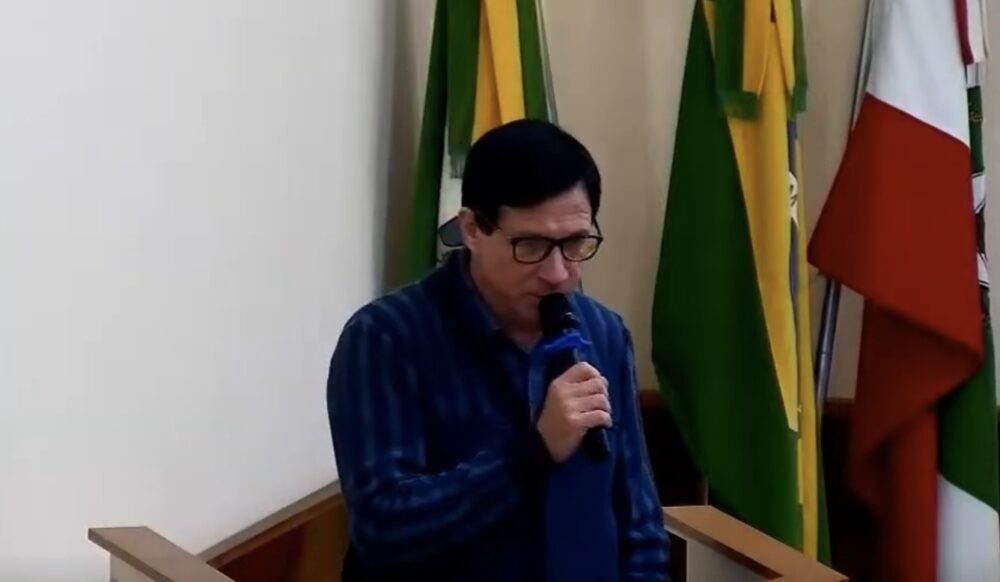 Vereador Pascoal Schultz defende valorização dos motoristas da Saúde em Santa Terezinha