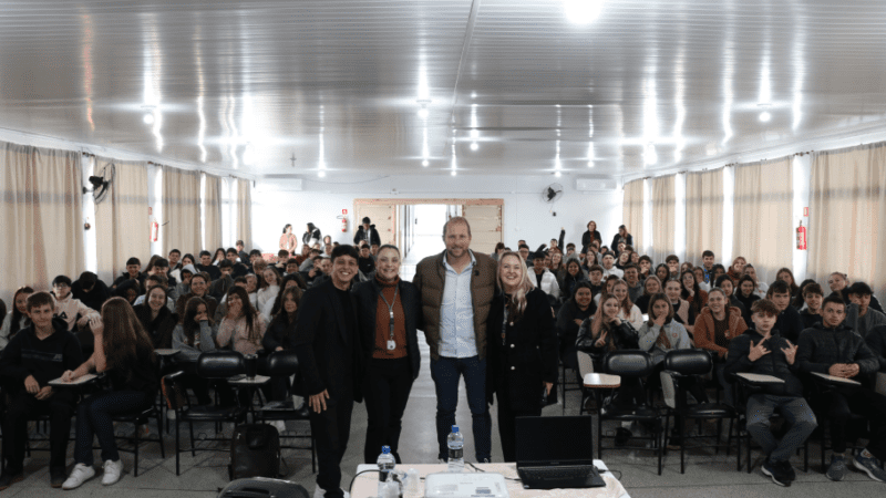 Projeto “Quem Foi Aluno, Hoje Inspira!”