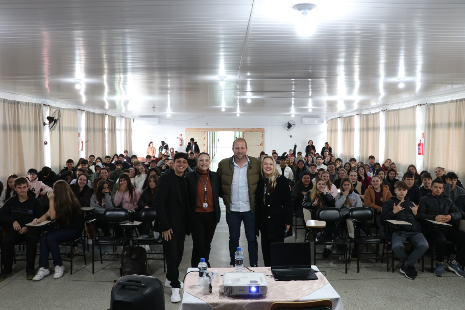 Projeto “Quem Foi Aluno, Hoje Inspira!”