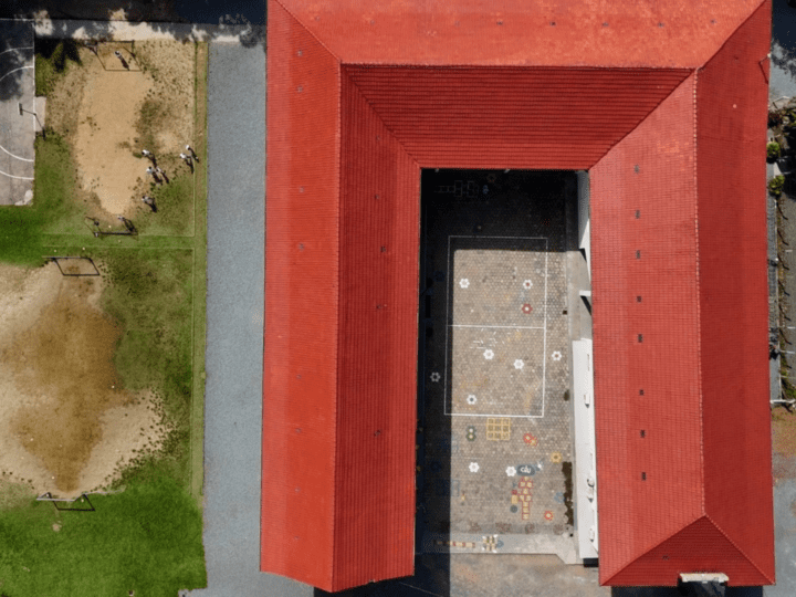 OBRAS DE CONSTRUÇÃO DO GINÁSIO DE ESPORTES NA ESCOLA SÃO JOSÉ EM CORUPÁ DEVEM COMEÇAR EM BREVE