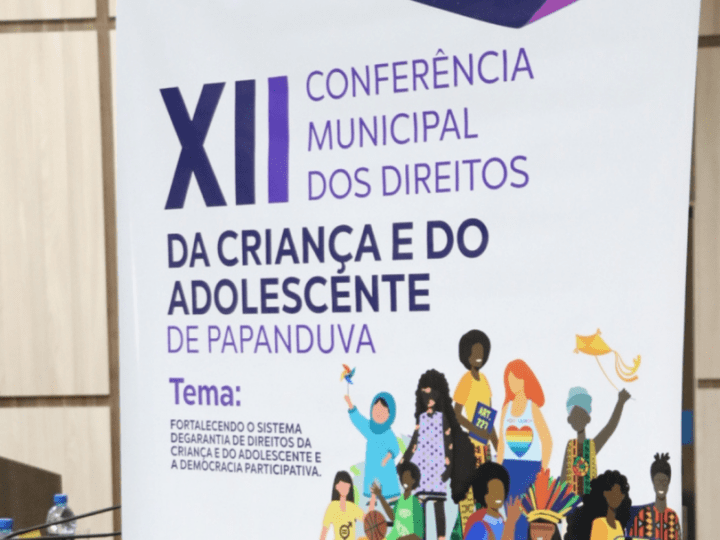 XII Conferência dos direitos da Criança e do Adolescente de Papanduva
