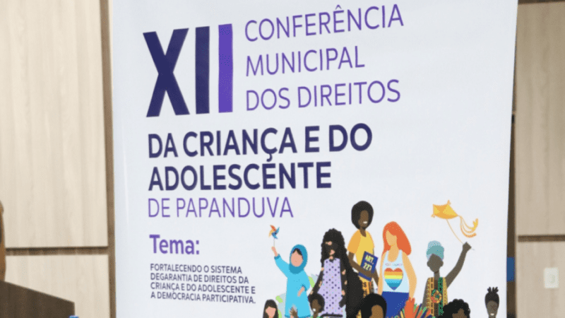 XII Conferência dos direitos da Criança e do Adolescente de Papanduva